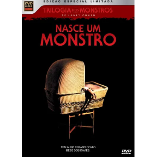 DVD Nasce Um Monstro (DUPLO)