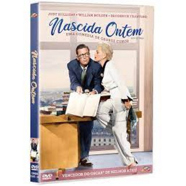 DVD Nascida Ontem (Classicline)