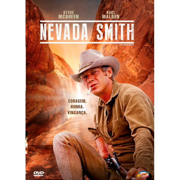 DVD Nevada Smith