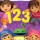 DVD Nickelodeon - Vamos Aprender O 1 2 3