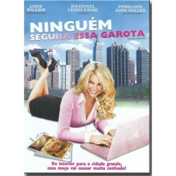 DVD Ninguém Segura Essa Garota
