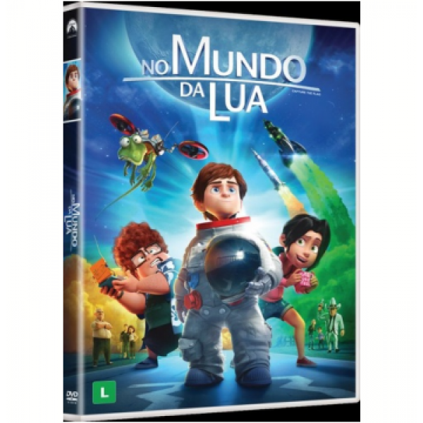 DVD No Mundo Da Lua (Animação)