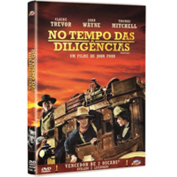 DVD No Tempo das Diligências