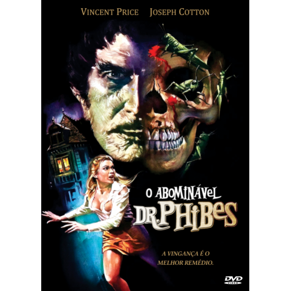 DVD O Abominável Dr. Phibes