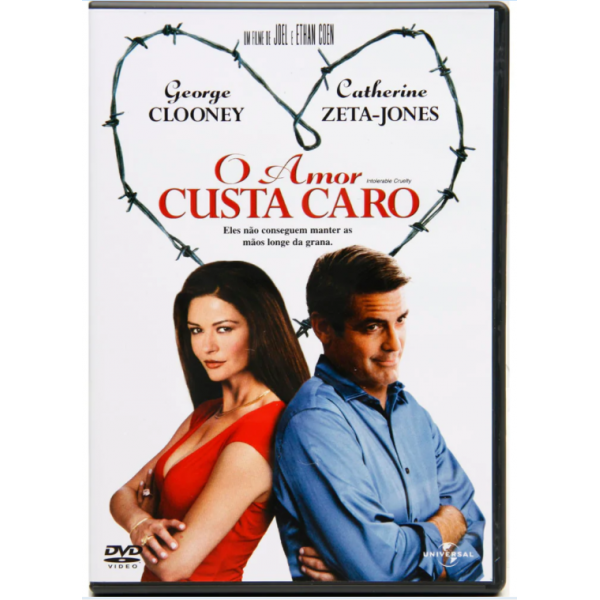 DVD O Amor Custa Caro