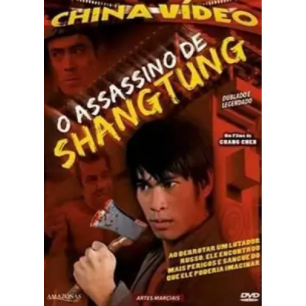 DVD O Assassino De Shangtung