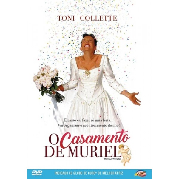 DVD O Casamento De Muriel