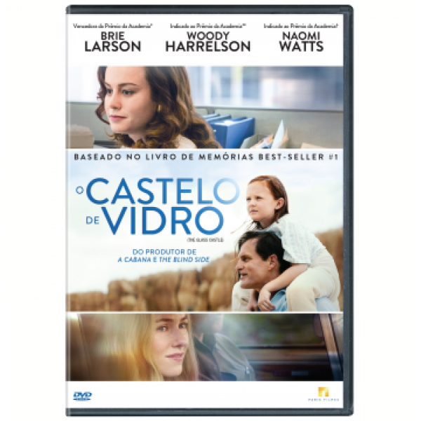 DVD O Castelo De Vidro