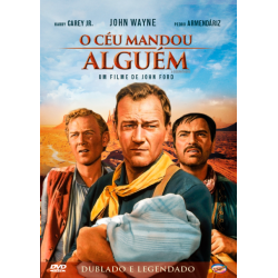 DVD O Céu Mandou Alguém