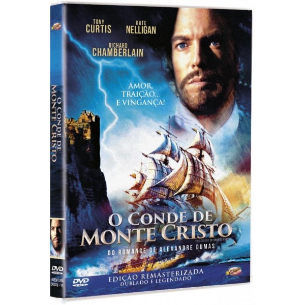 DVD O Conde de Monte Cristo (1975)