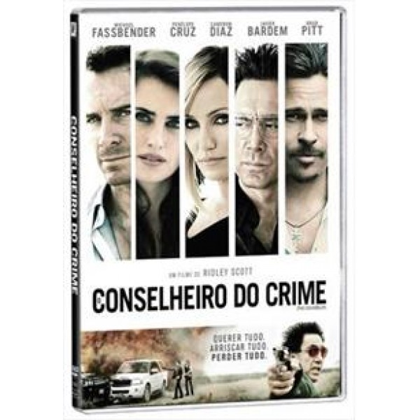 DVD O Conselheiro Do Crime