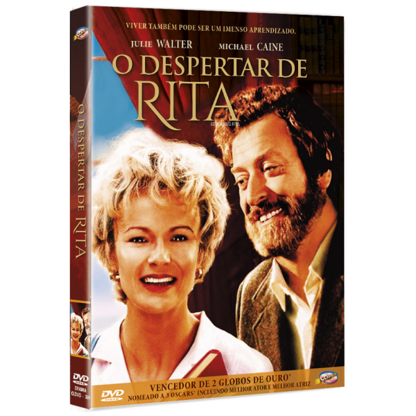 DVD O Despertar De Rita