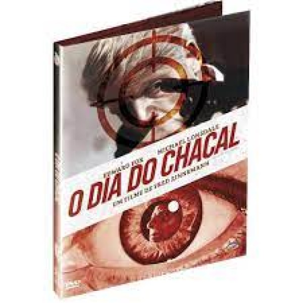DVD O Dia do Chacal (Digipack)