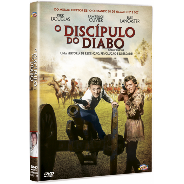 DVD O Discípulo do Diabo