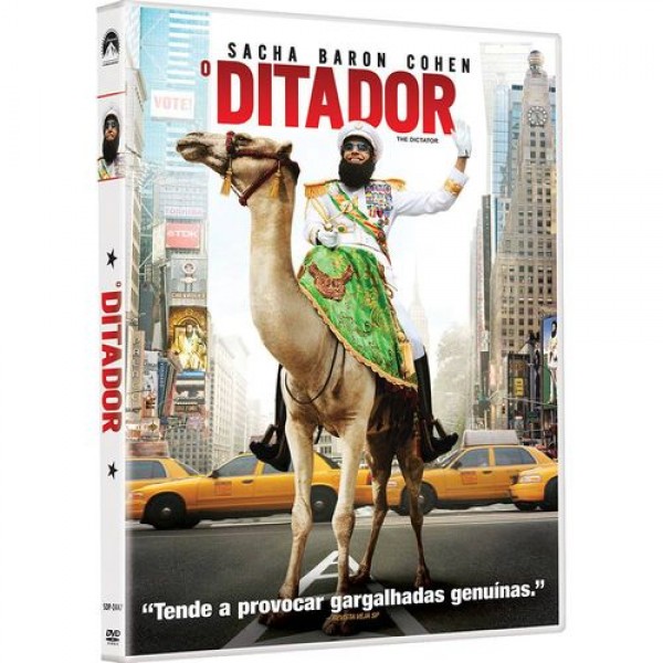 DVD O Ditador (Sacha Baron Cohen)