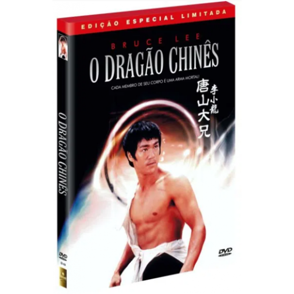 DVD O Dragão Chinês