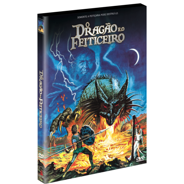 DVD O Dragão E O Feiticeiro