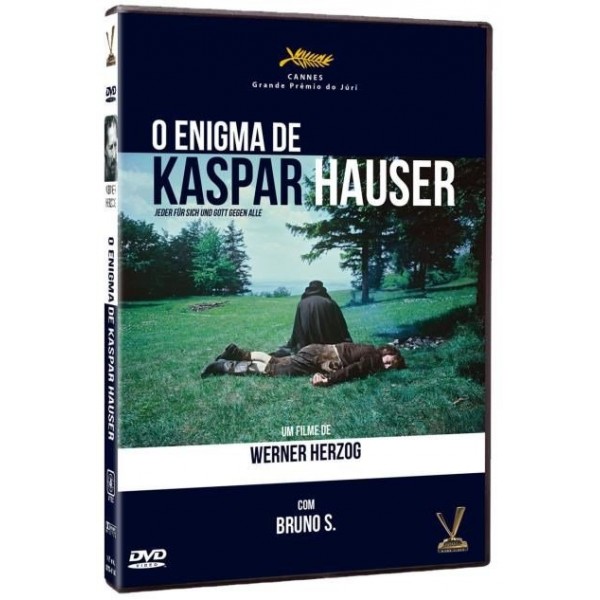 DVD O Enigma De Kaspar Hauser