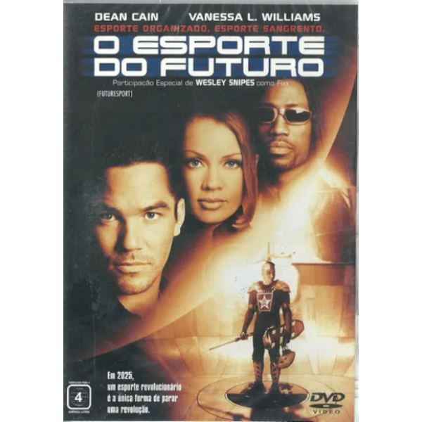 DVD O Esporte Do Futuro