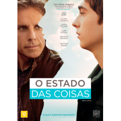 DVD O Estado Das Coisas