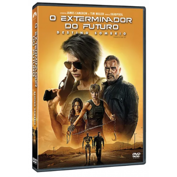 DVD O Exterminador Do Futuro - Destino Sombrio