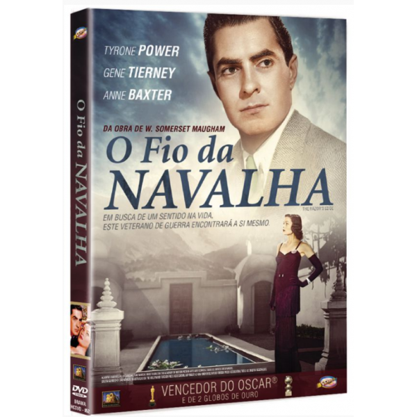 DVD O Fio Da Navalha (1946)