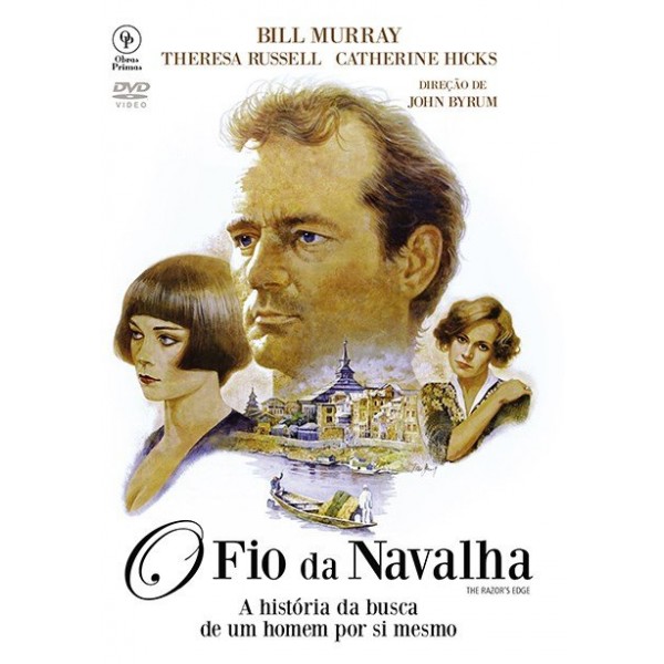 DVD O Fio Da Navalha