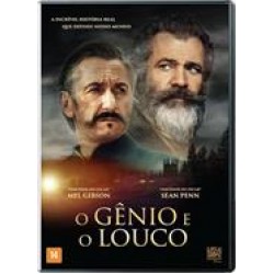 DVD O Gênio E O Louco