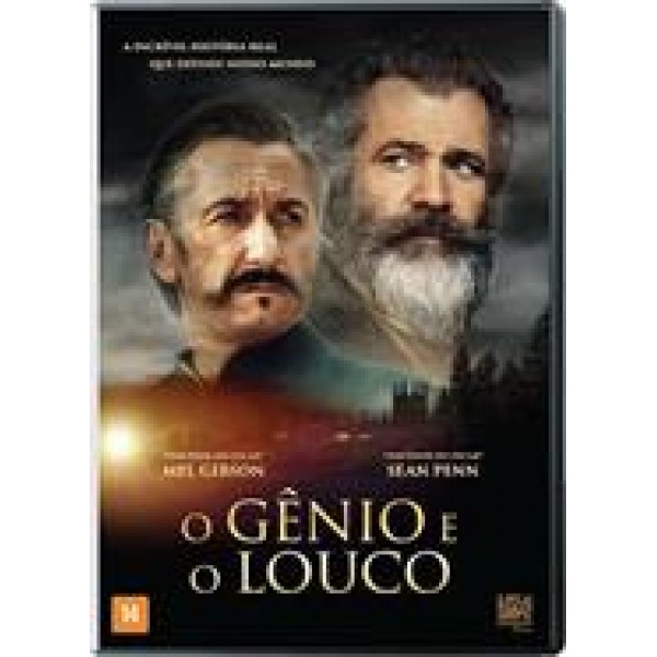 DVD O Gênio E O Louco