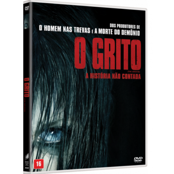 DVD O Grito - A História Não Contada