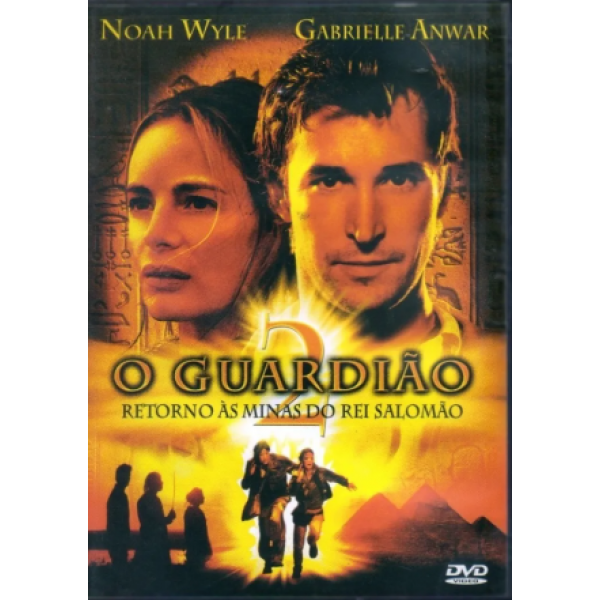 DVD O Guardião 2 - Retorno Às Minas Do Rei Salomão