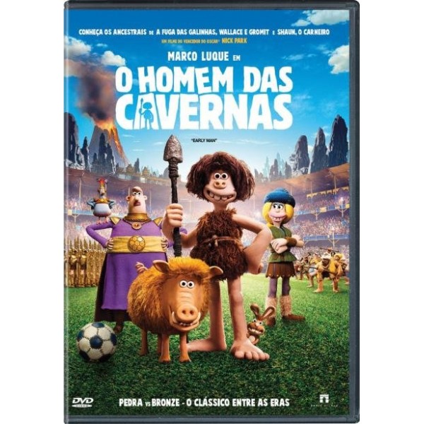 DVD O Homem Das Cavernas