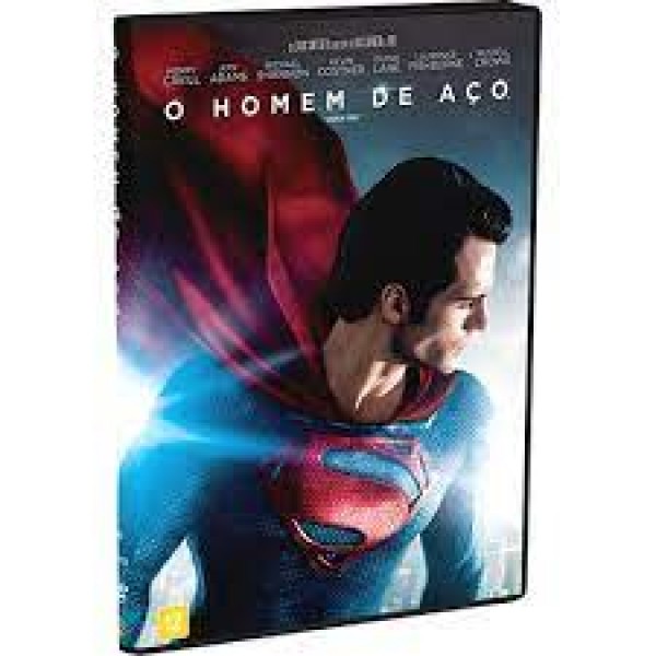 DVD O Homem De Aço