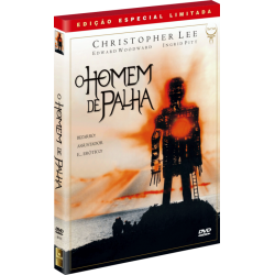 DVD O Homem De Palha - Edição Especial Limitada