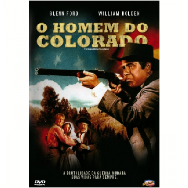 DVD O Homem Do Colorado