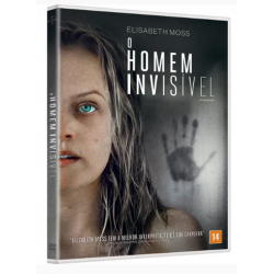 DVD O Homem Invisível (2020)