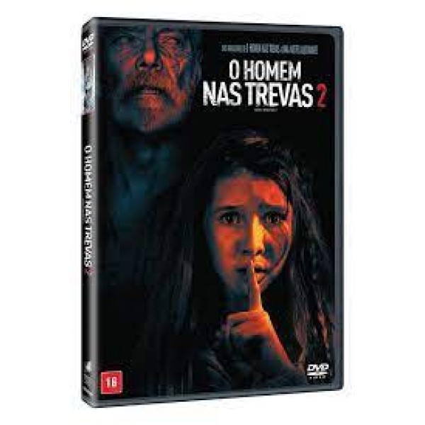 DVD O Homem Nas Trevas 2