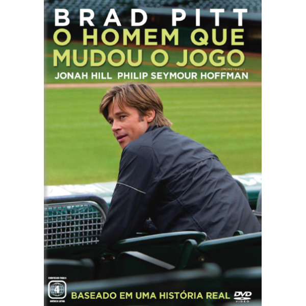 DVD O Homem Que Mudou O Jogo