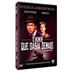 DVD O Homem Que Sabia Demais (Alfred Hitchcock)