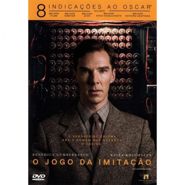 DVD O Jogo Da Imitação