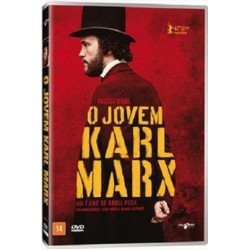DVD O Jovem Karl Marx