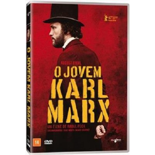 DVD O Jovem Karl Marx