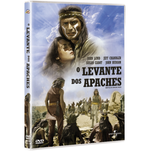 DVD O Levante Dos Apaches