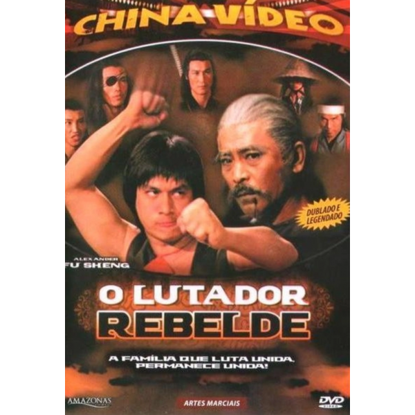 DVD O Lutador Rebelde