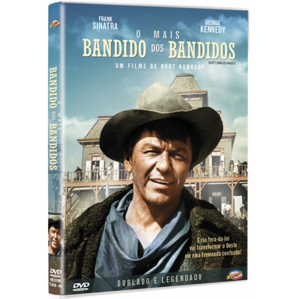 DVD O Mais Bandido Dos Bandidos