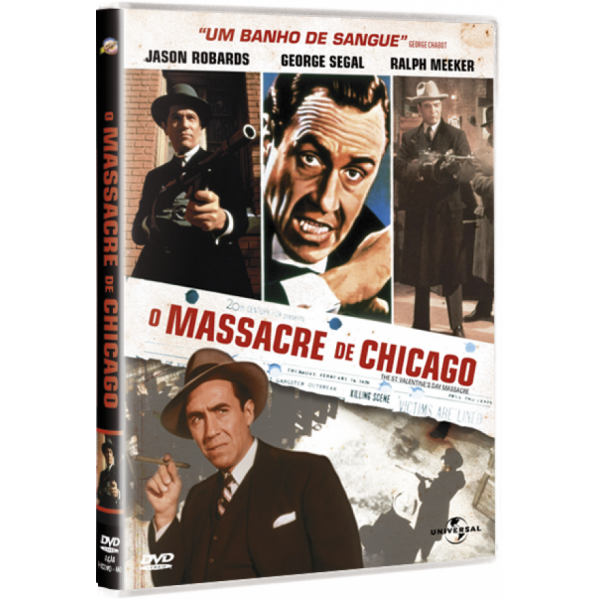 DVD O Massacre De Chicago