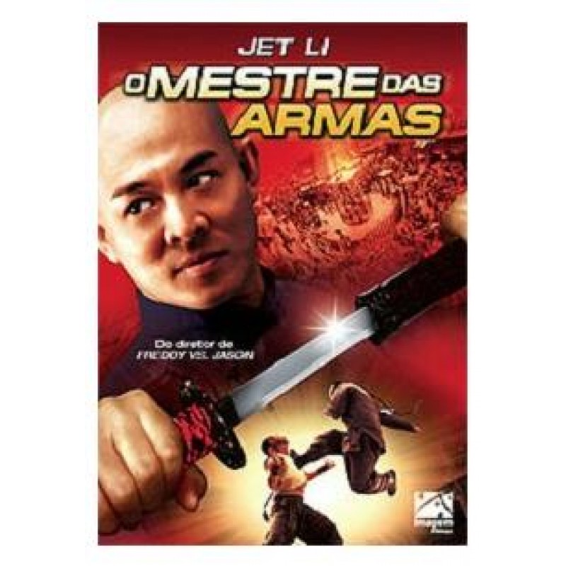 Fearless Blu-ray (Huo Yuan Jia / O Mestre das Armas) (Brazil)