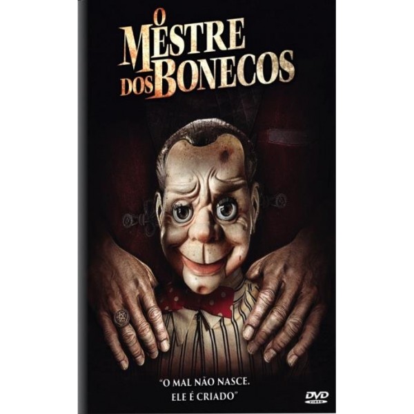 DVD O Mestre Dos Bonecos