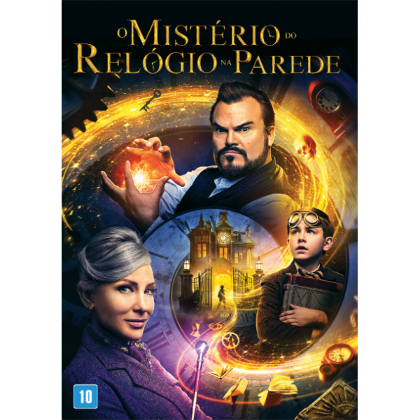 DVD O Mistério Do Relógio Na Parede