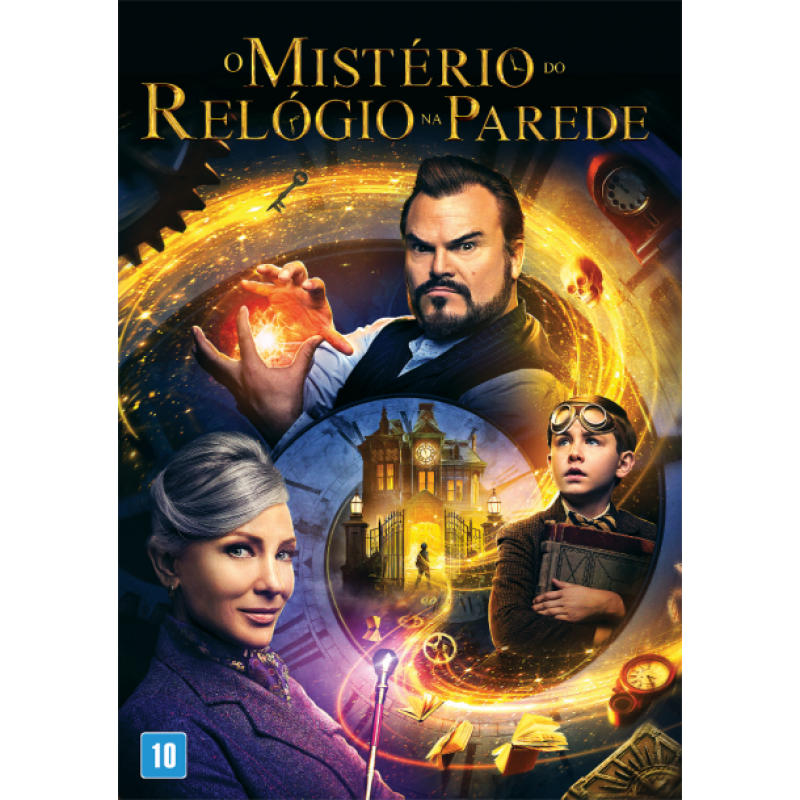 Jogo O Mistério do Relógio (Arquivo Digital)